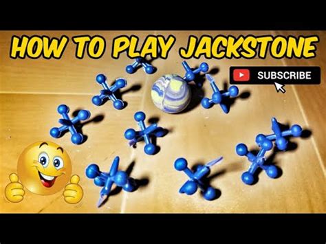 How to play Jackstone or Jacks .